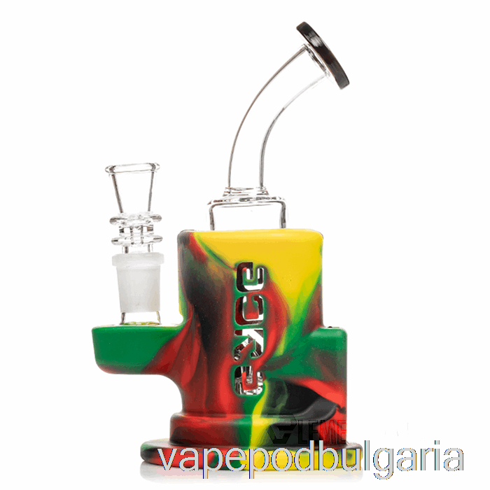 Vape Bulgaria Eyce Spark Dab Rig Marley (зелен / червен / жълт) - Cx